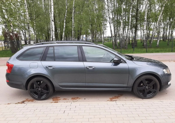 Skoda Octavia cena 38300 przebieg: 186000, rok produkcji 2015 z Krotoszyn małe 79